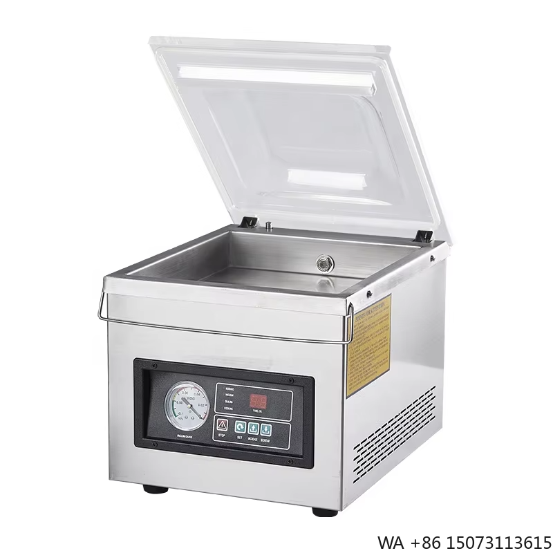 Meal Prep With Rice - Gewerblicher Vakuumierer aus 201SS mit 10mm