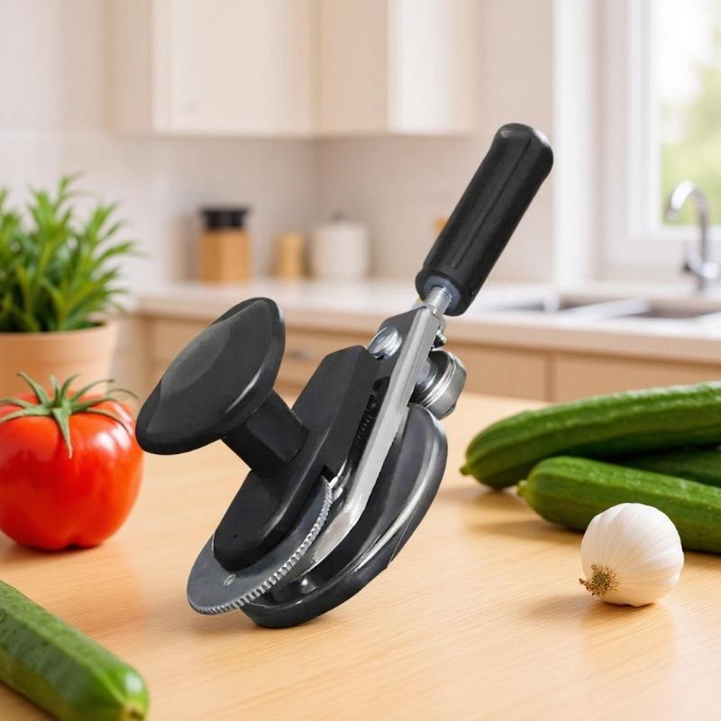 Meal Prep Manual - Manueller Dosenöffner aus Eisen mit rutschfestem