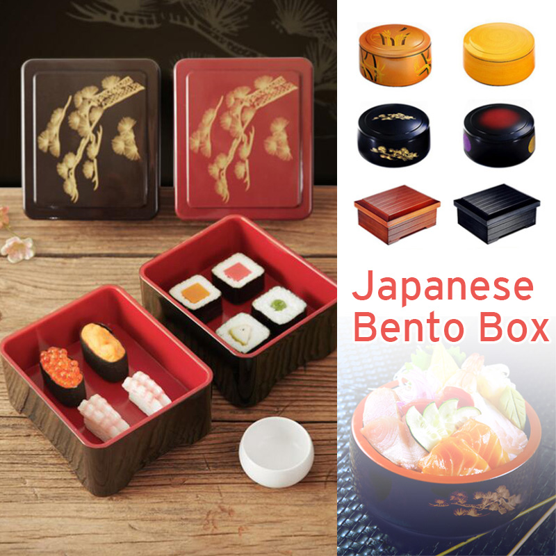 Meal Prep With Rice - Bento-Boxen im japanischen Stil, Harz, japanische