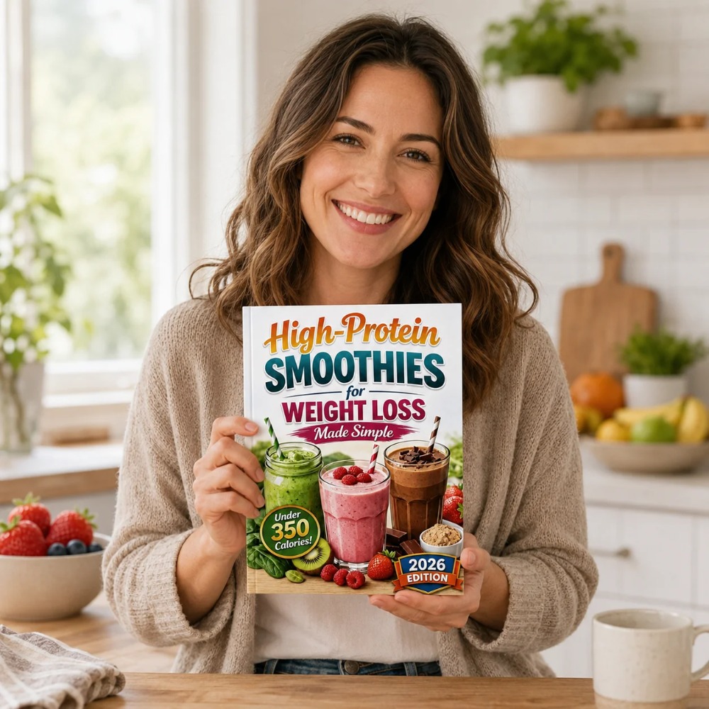 Meal Prep Smoothies - Proteinreiche Smoothies zur Gewichtsabnahme: Rezeptbuch 2026