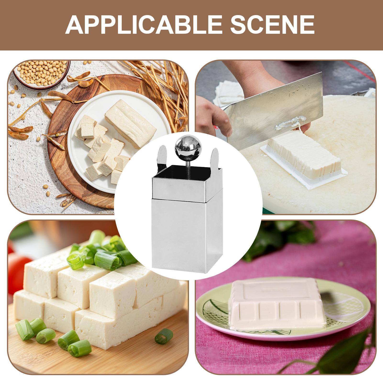 Meal Prep Manual - Gemüseschneider, Edelstahl, Gemüseschneider, manueller Sojabohnen-Lebensmittelzerkleinerer für