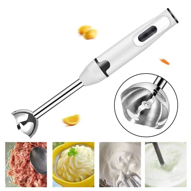 Meal Prep Smoothies - HOMEFISH Stabmixer Elektrischer Lebensmittel- und Gemüsezerkleinerer