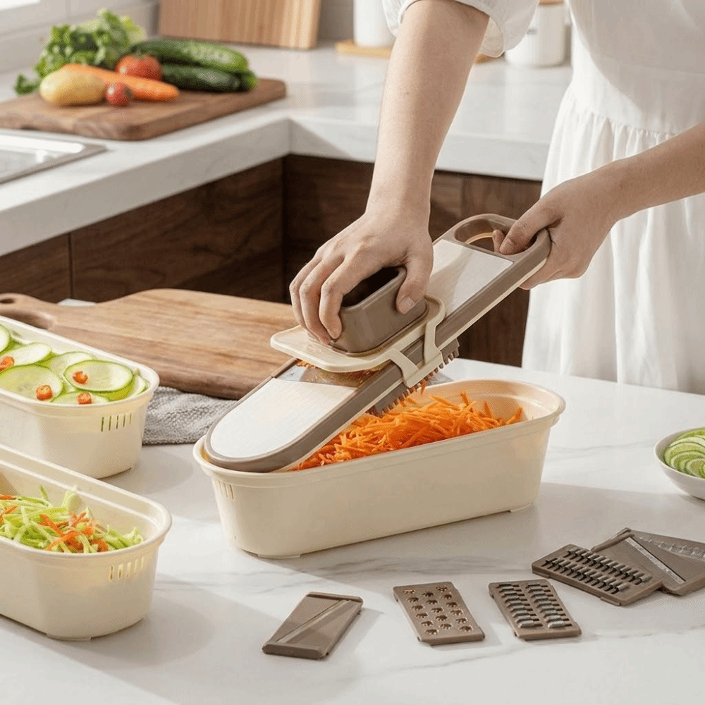 Effizienter Manueller Gemüsesc – Meal Prep Manual Bewertung und Preis