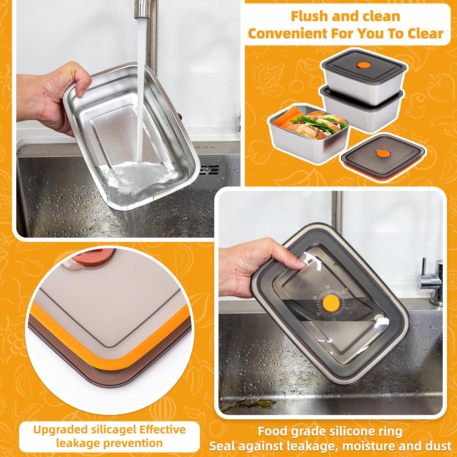 Camping-Lunchbox aus Edelstahl – Stainless Bento Box Bewertung und Preis
