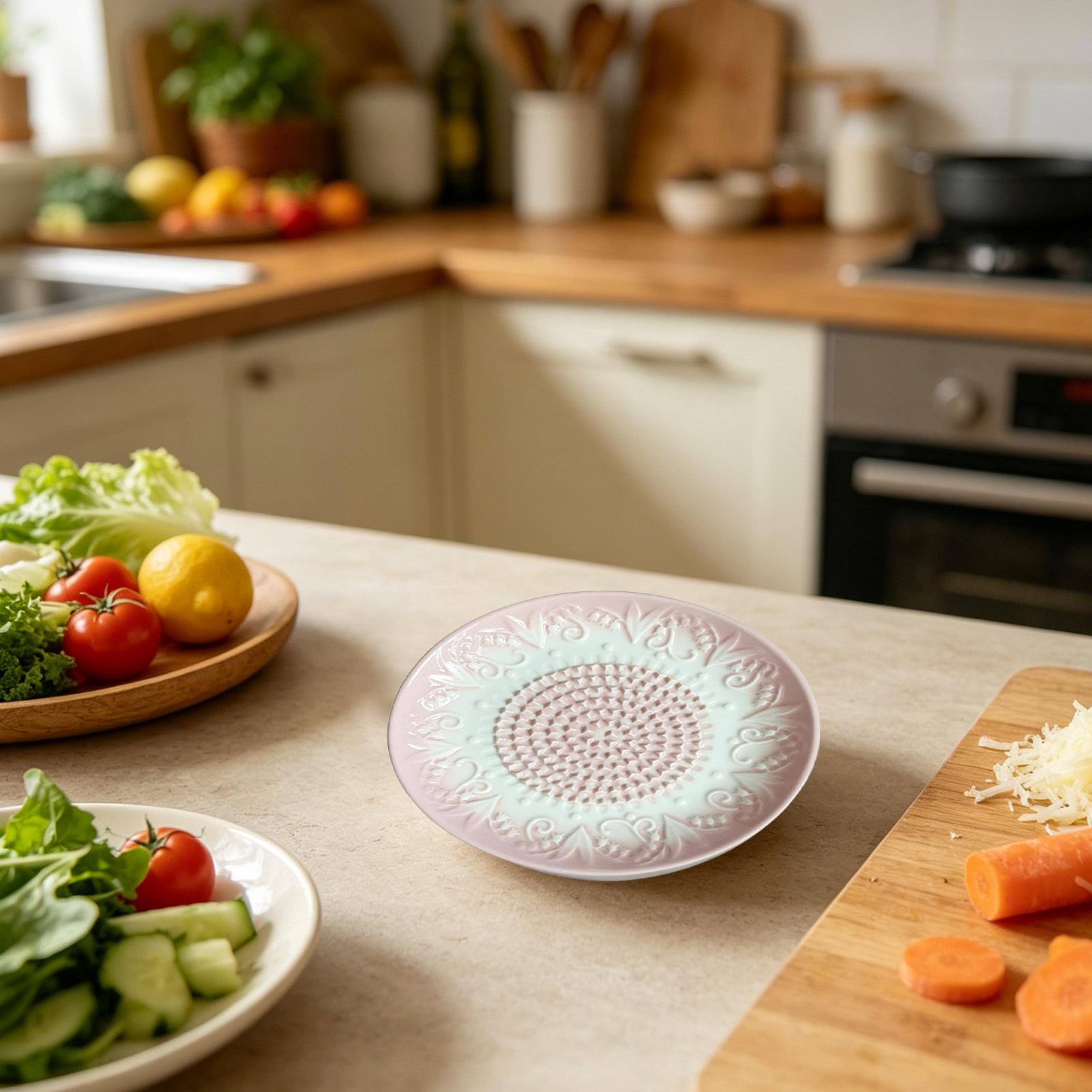 Keramik-Knoblauchreibeplatte m – Meal Prep Manual Bewertung und Preis