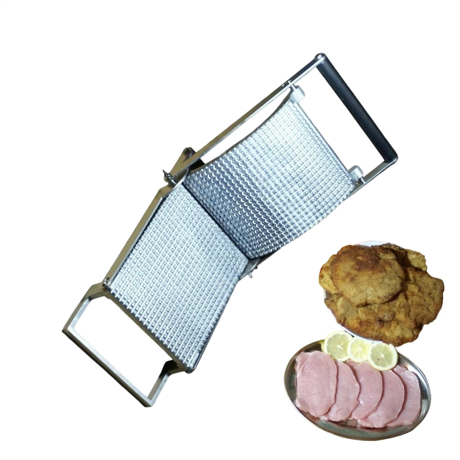 Fleischklopfer aus Edelstahl,  – Meal Prep Manual Bewertung und Preis
