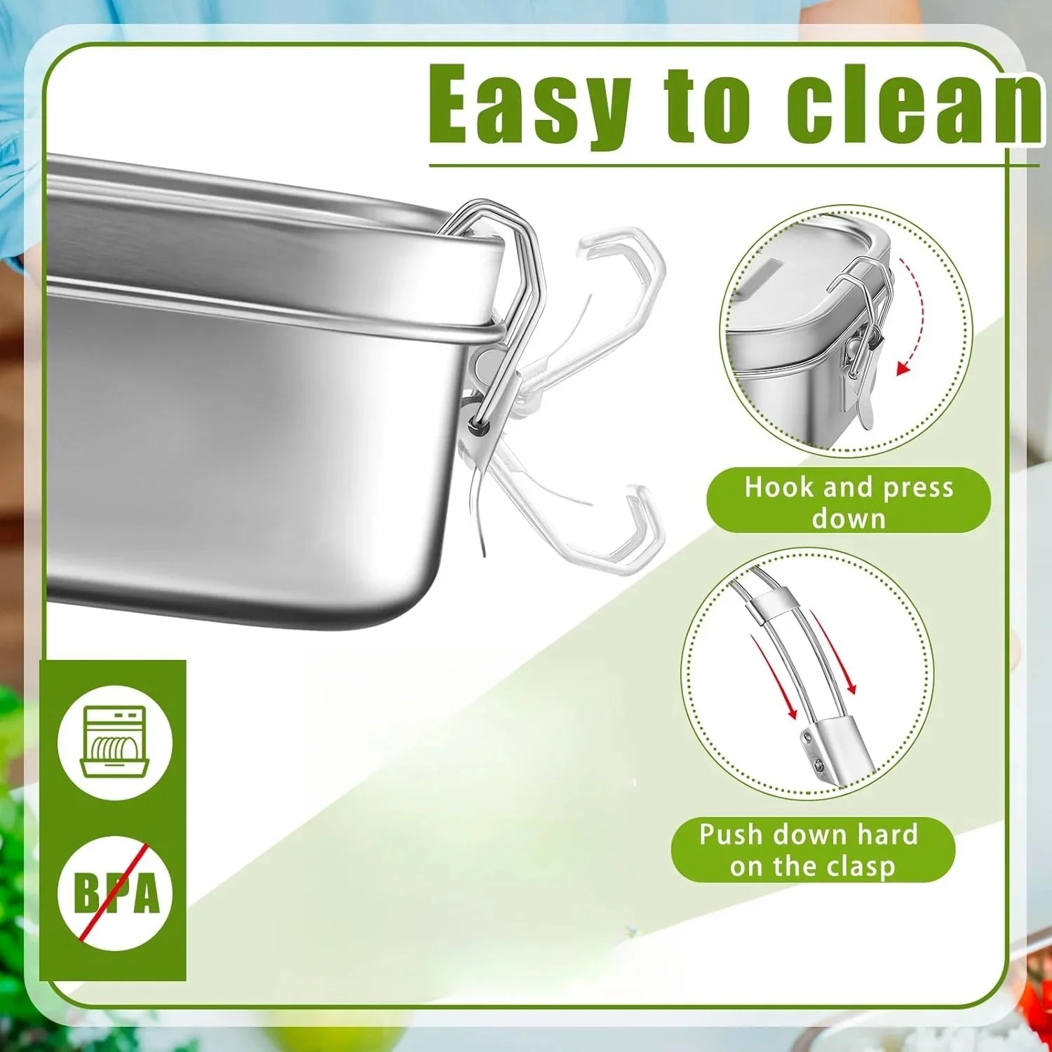Edelstahl-Lunchbox für Kinder  – Stainless Bento Box Bewertung und Preis