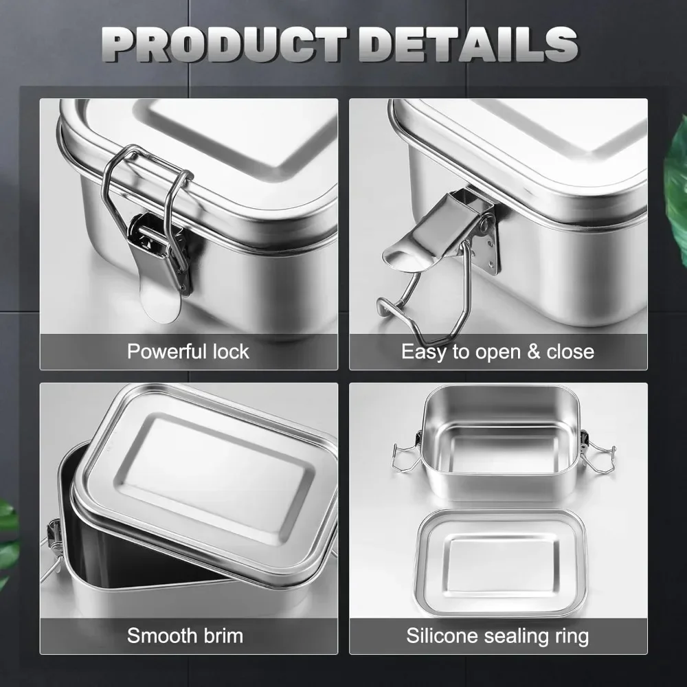 Edelstahl-Lunchbox für Kinder  – Stainless Bento Box Bewertung und Preis