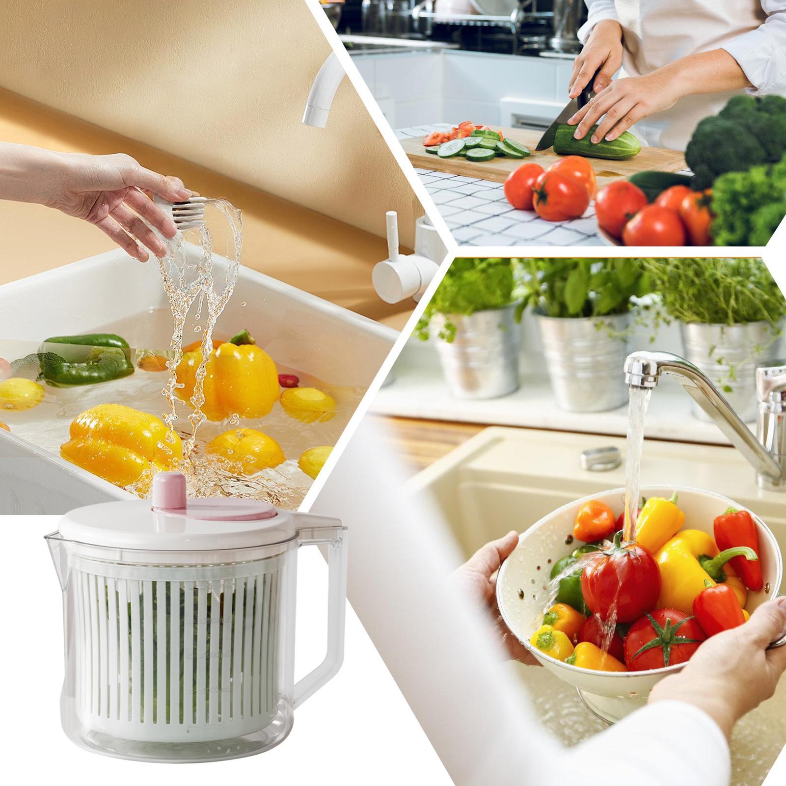 Salatschleuder, manuelle Gemüs – Meal Prep Manual Bewertung und Preis