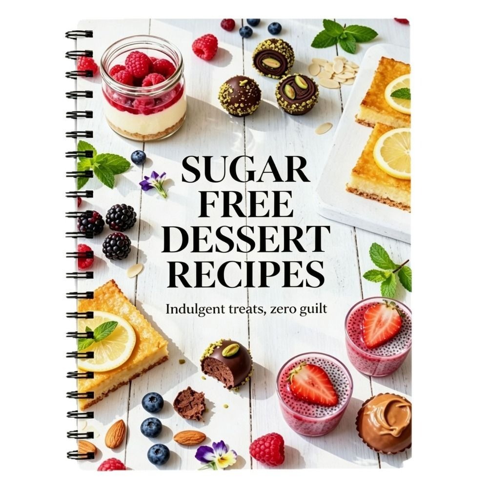 Neue zuckerfreie Dessertrezept – Meal Prep Book Bewertung und Preis