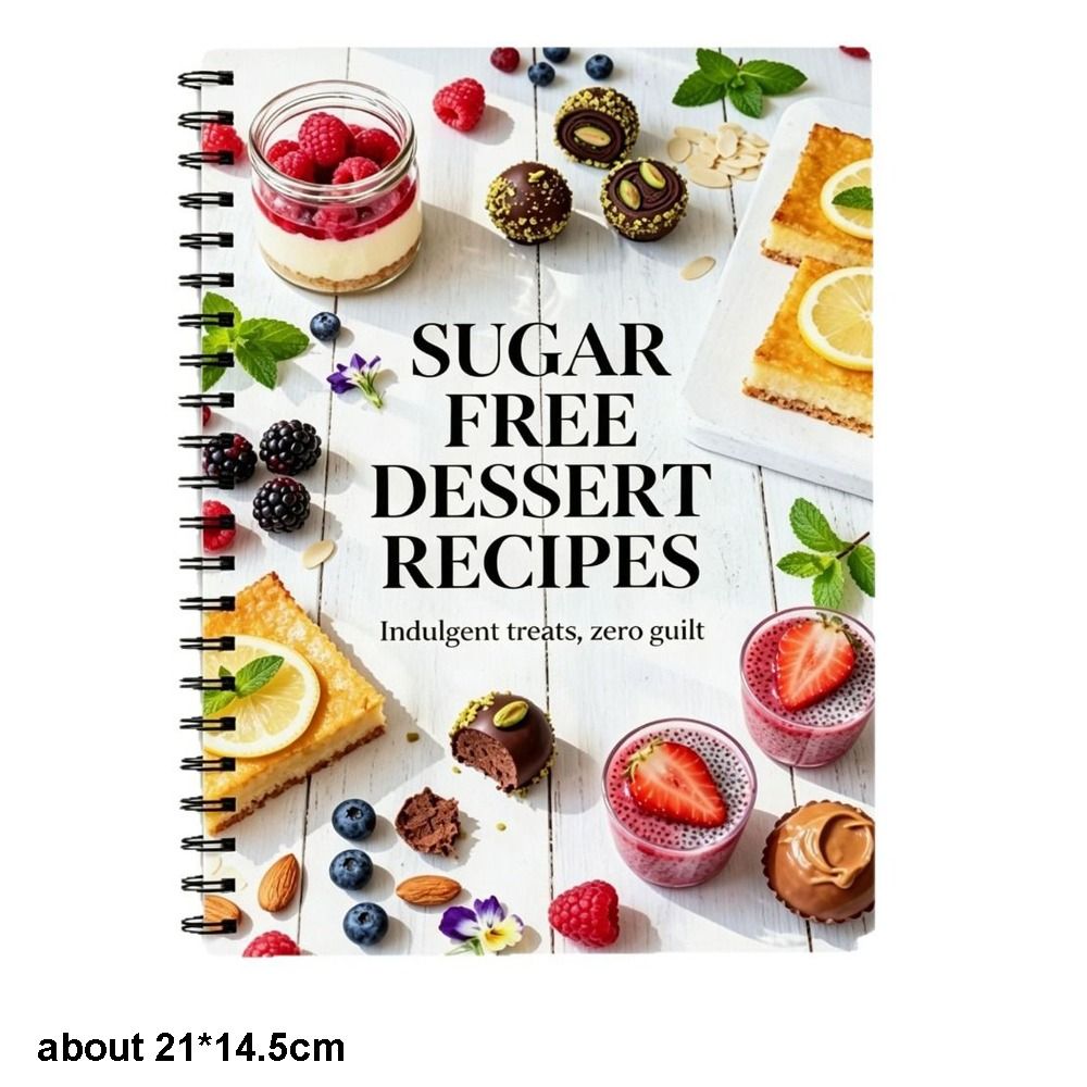 Neue zuckerfreie Dessertrezept – Meal Prep Book Bewertung und Preis
