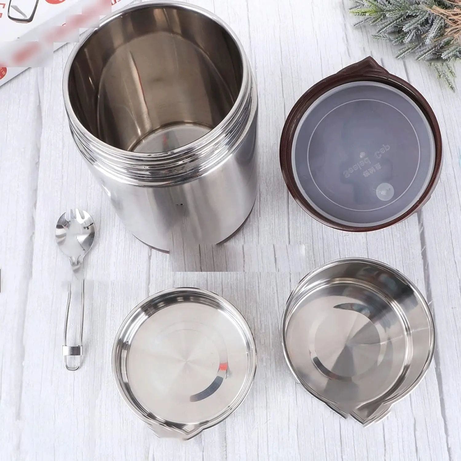 Bento-Lunchbox für Erwachsene, – Stainless Bento Box Bewertung und Preis