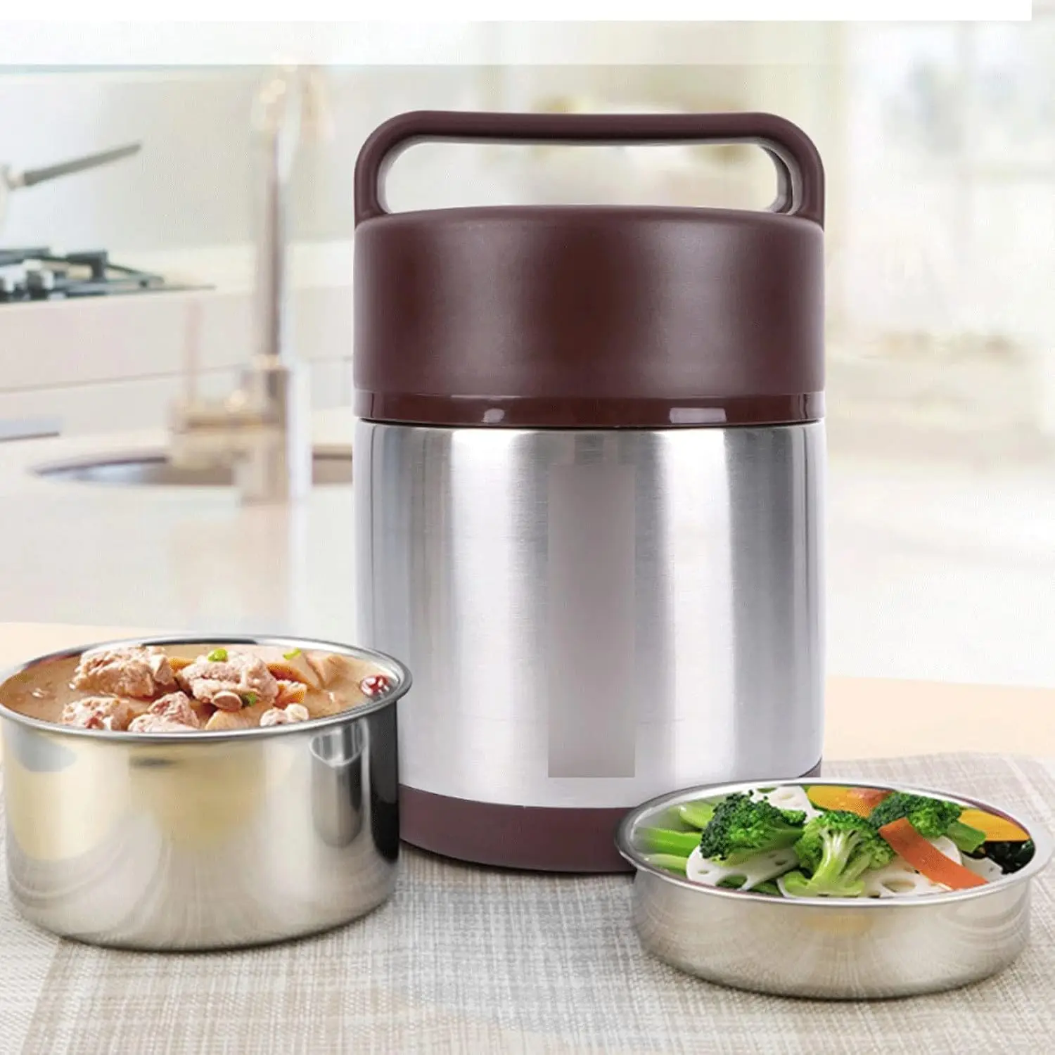 Bento-Lunchbox für Erwachsene, – Stainless Bento Box Bewertung und Preis