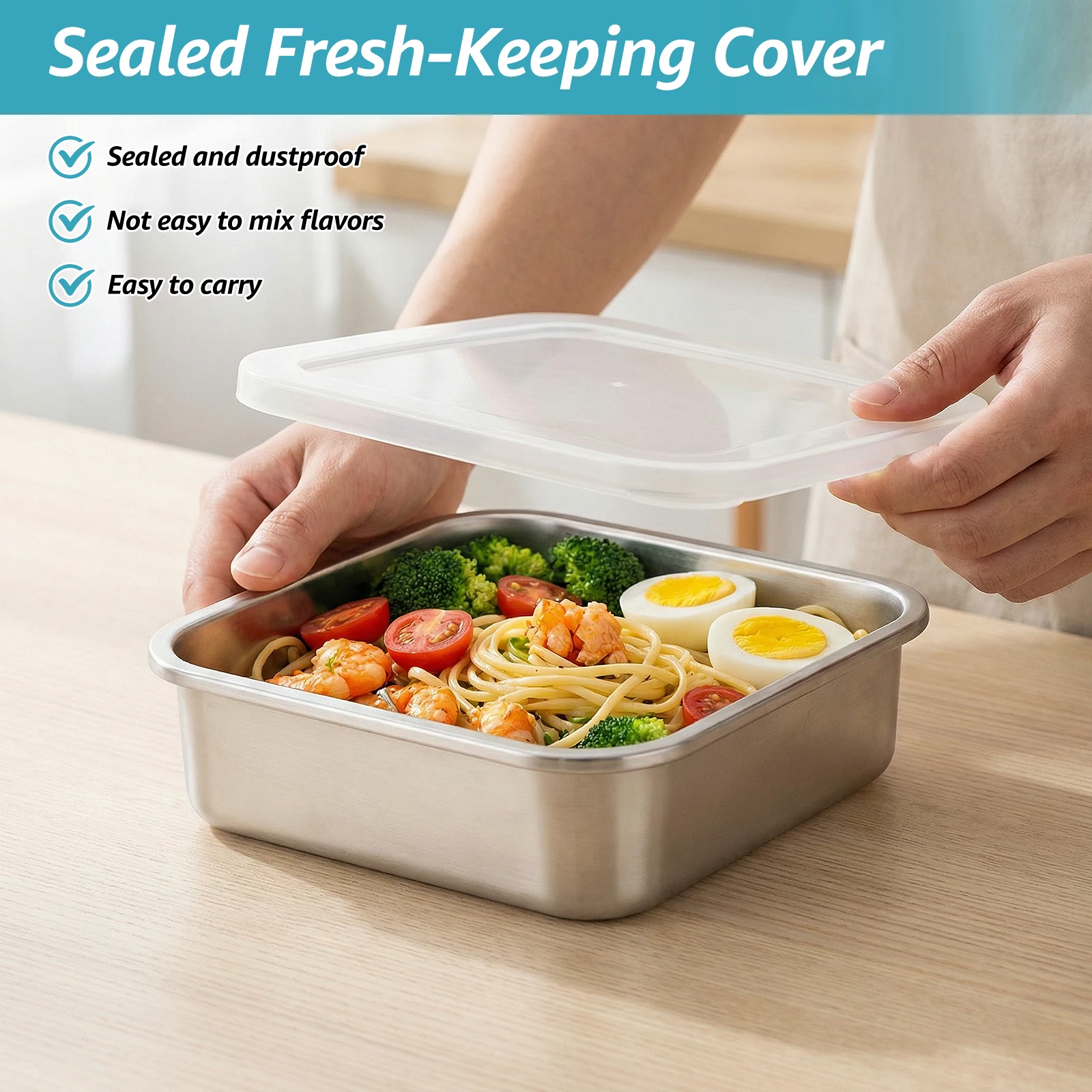 2-in-1 Edelstahl-Obstwaschschü – Meal Prep With Rice Bewertung und Preis