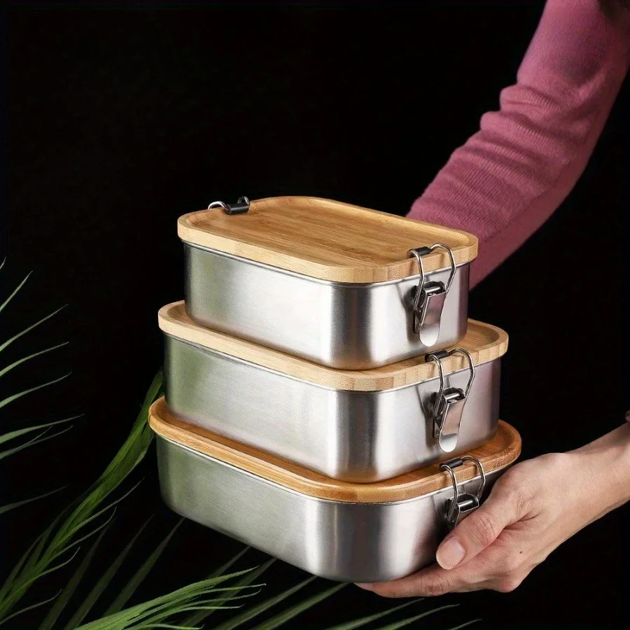 Neue Lunchbox aus Edelstahl 30 – Stainless Bento Box Bewertung und Preis