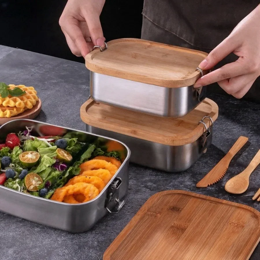 Neue Lunchbox aus Edelstahl 30 – Stainless Bento Box Bewertung und Preis