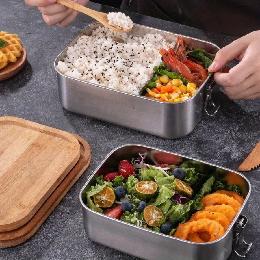 Neue Lunchbox aus Edelstahl 30 – Stainless Bento Box Bewertung und Preis