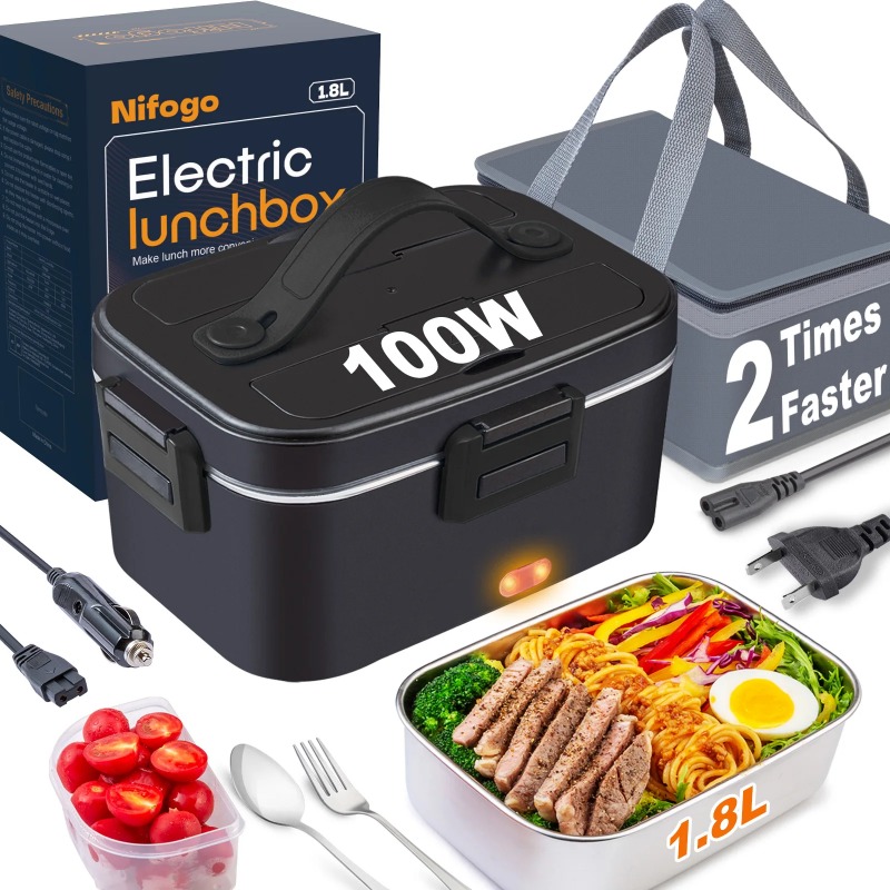 Elektrisch beheizte Lunchbox 1 – Stainless Bento Box Bewertung und Preis