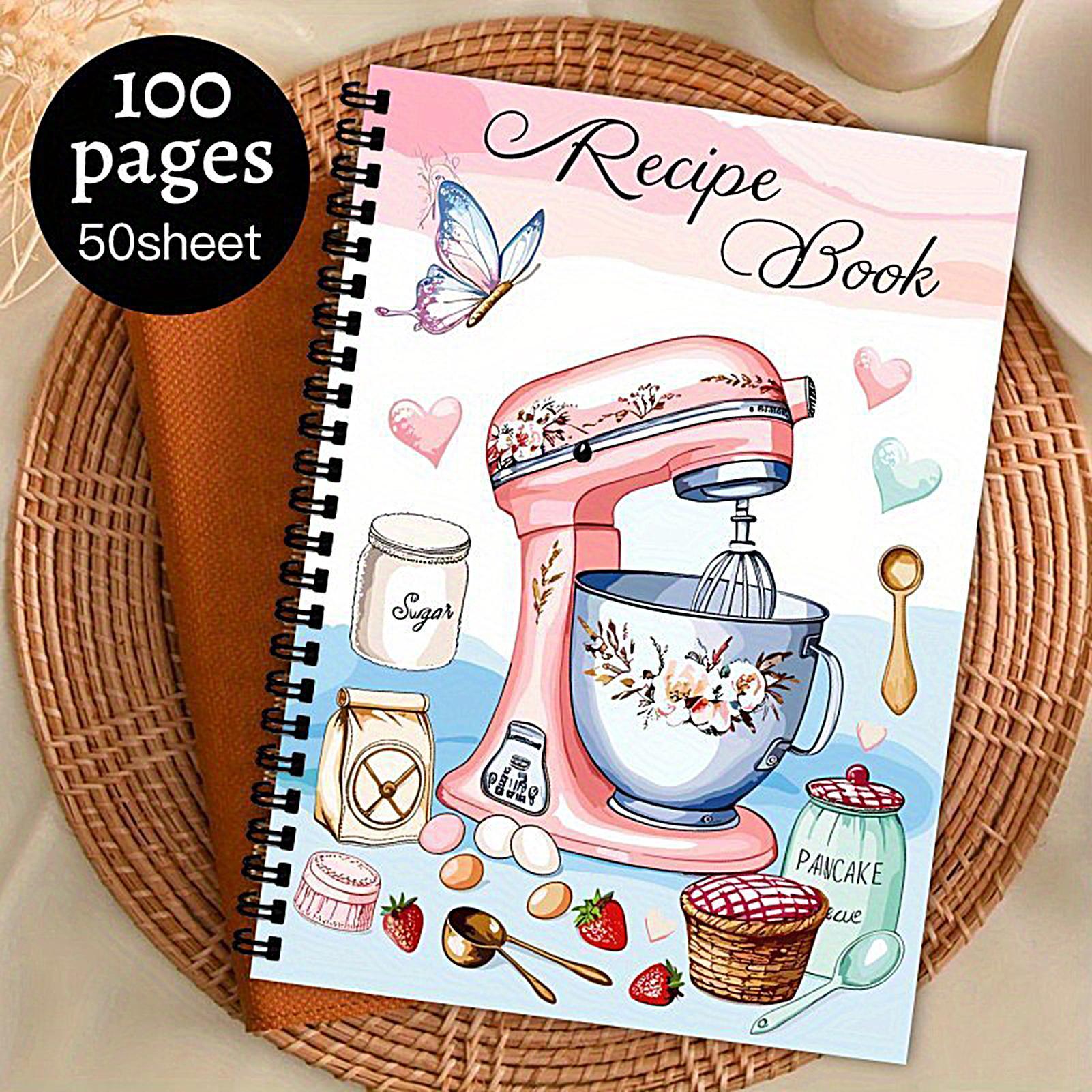 Rezept-Notizbuch, 100 Blatt, S – Meal Prep Book Bewertung und Preis