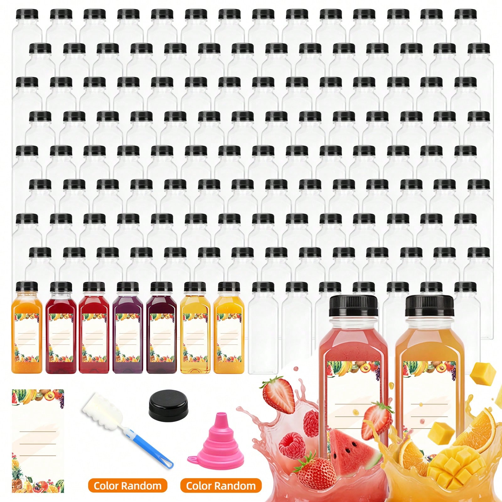 Plastik-Saftflaschen, modern,  – Meal Prep Smoothies Bewertung und Preis