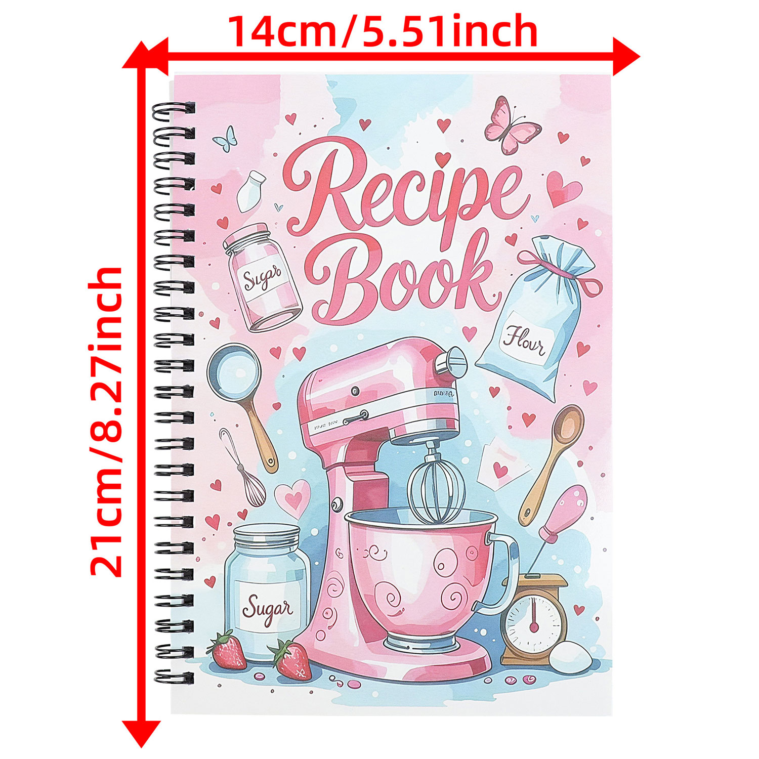 Rezept-Notizbuch, 100 Blatt, R – Meal Prep Book Bewertung und Preis