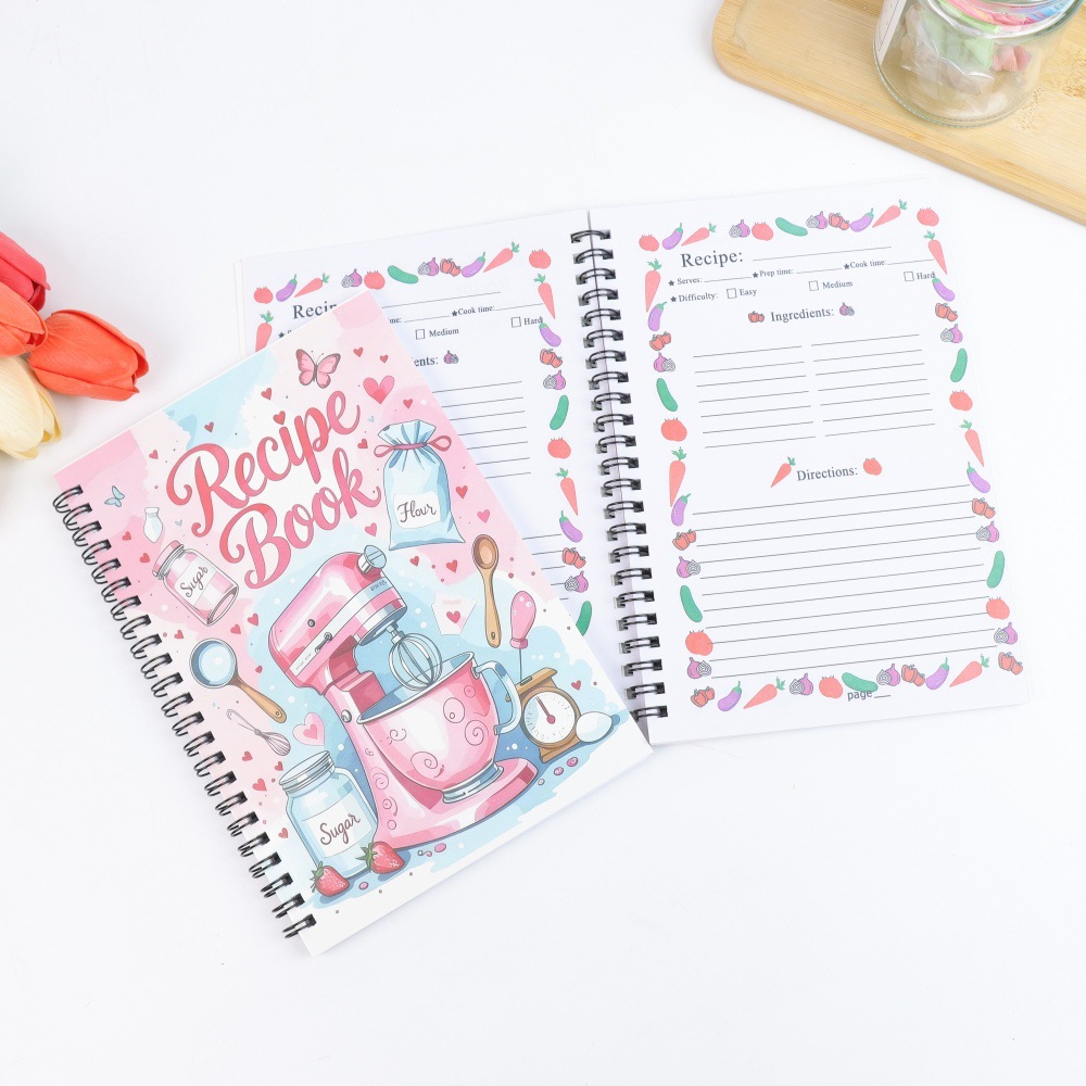 Rezept-Notizbuch, 100 Blatt, R – Meal Prep Book Bewertung und Preis