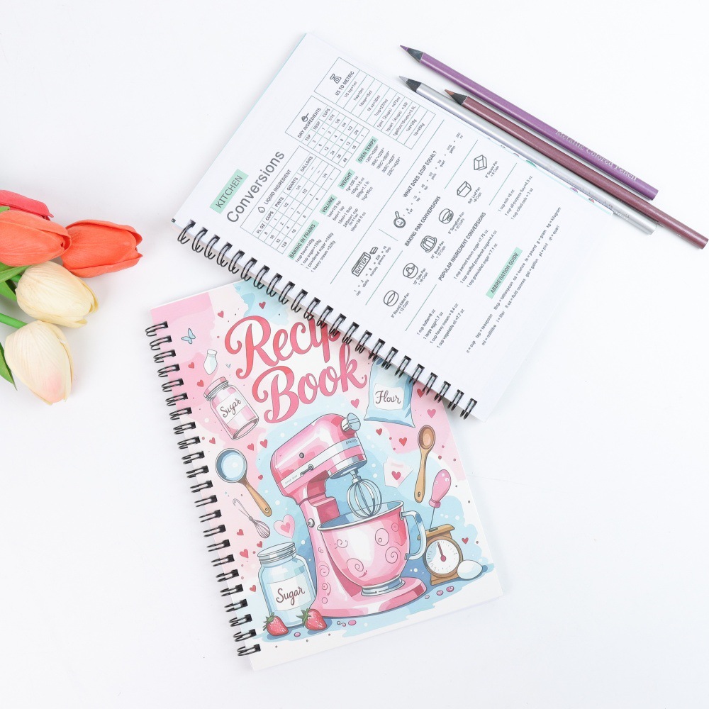 Rezept-Notizbuch, 100 Blatt, R – Meal Prep Book Bewertung und Preis