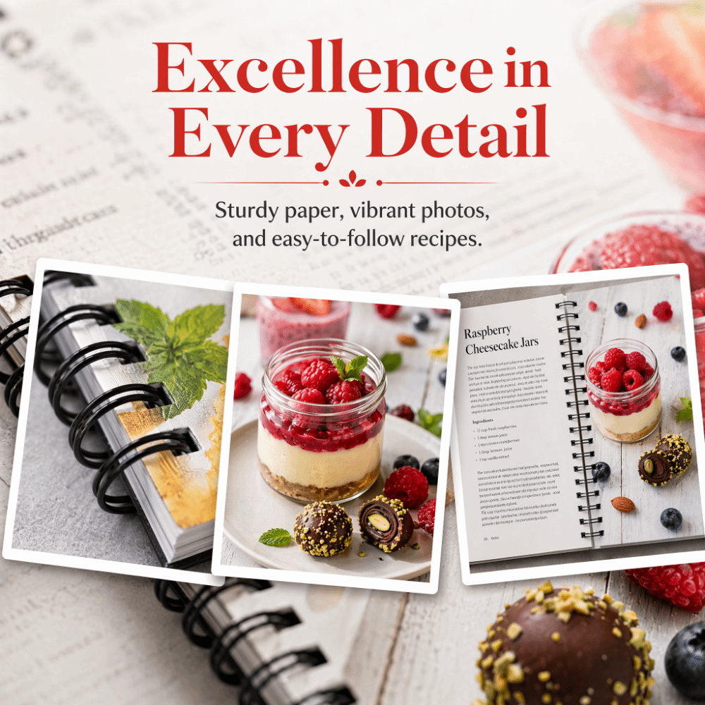 Neue zuckerfreie Dessertrezept – Meal Prep Book Bewertung und Preis