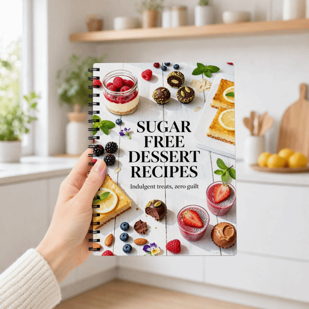 Neue zuckerfreie Dessertrezept – Meal Prep Book Bewertung und Preis