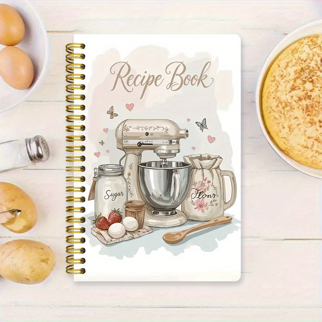 Ein gedrucktes Einband-Notizbu – Meal Prep Book Bewertung und Preis