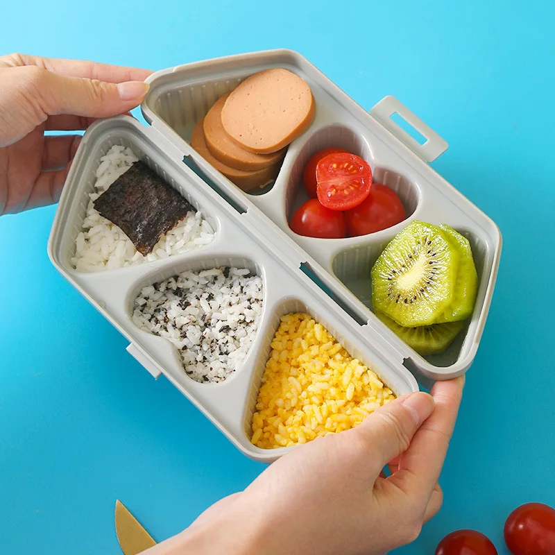 Zusammenklappbares, tragbares  – Meal Prep With Rice Bewertung und Preis
