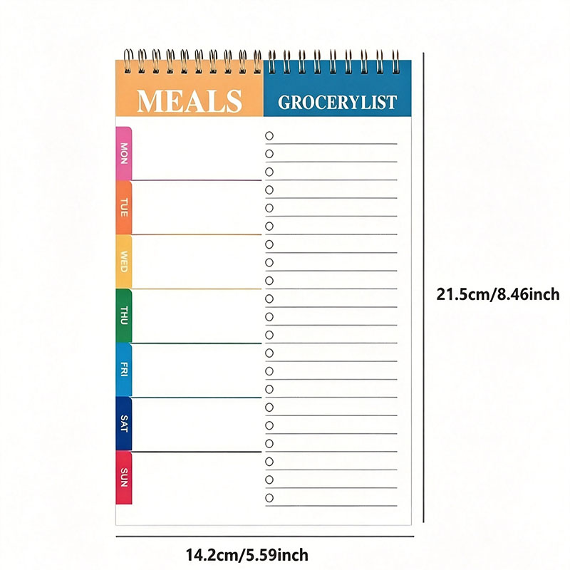 Wöchentlicher Essensplaner-Not – Meal Prep Weekly Bewertung und Preis