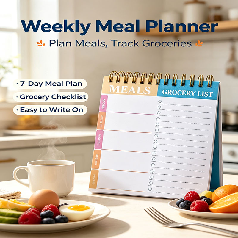 Wöchentlicher Essensplaner-Not – Meal Prep Weekly Bewertung und Preis