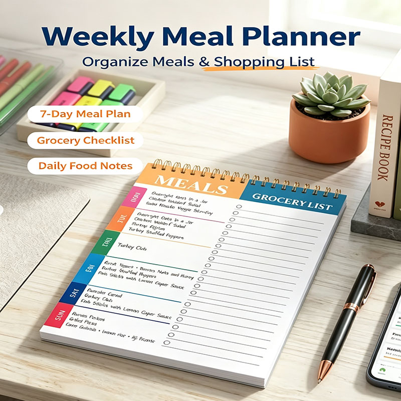 Wöchentlicher Essensplaner-Not – Meal Prep Weekly Bewertung und Preis