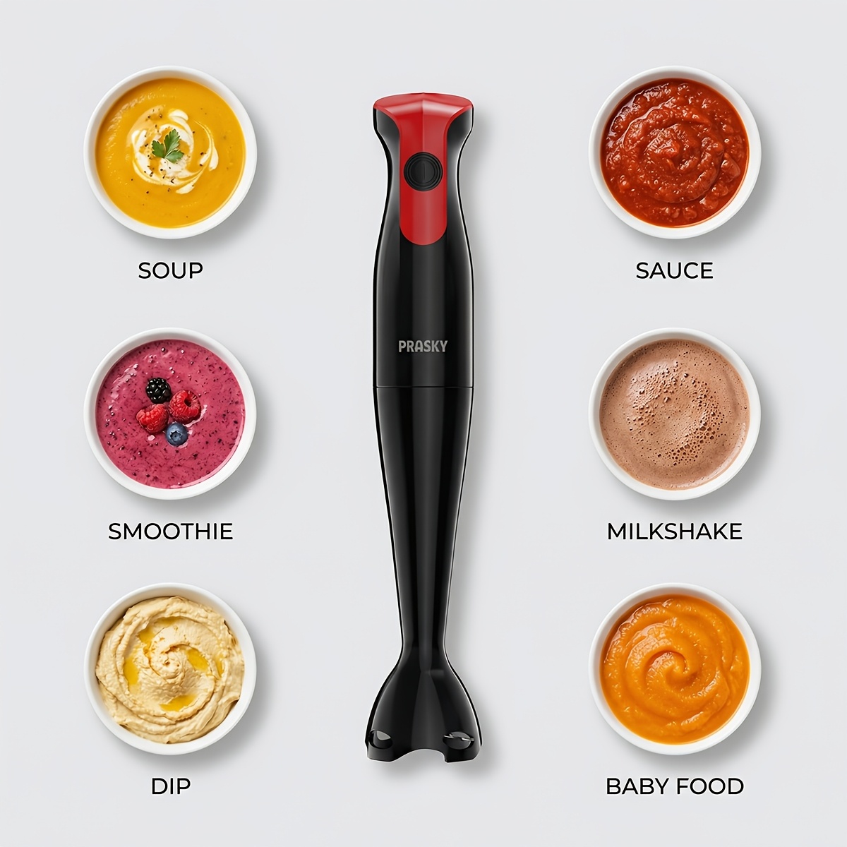 Stabmixer Elektrischer Handmix – Meal Prep Smoothies Bewertung und Preis