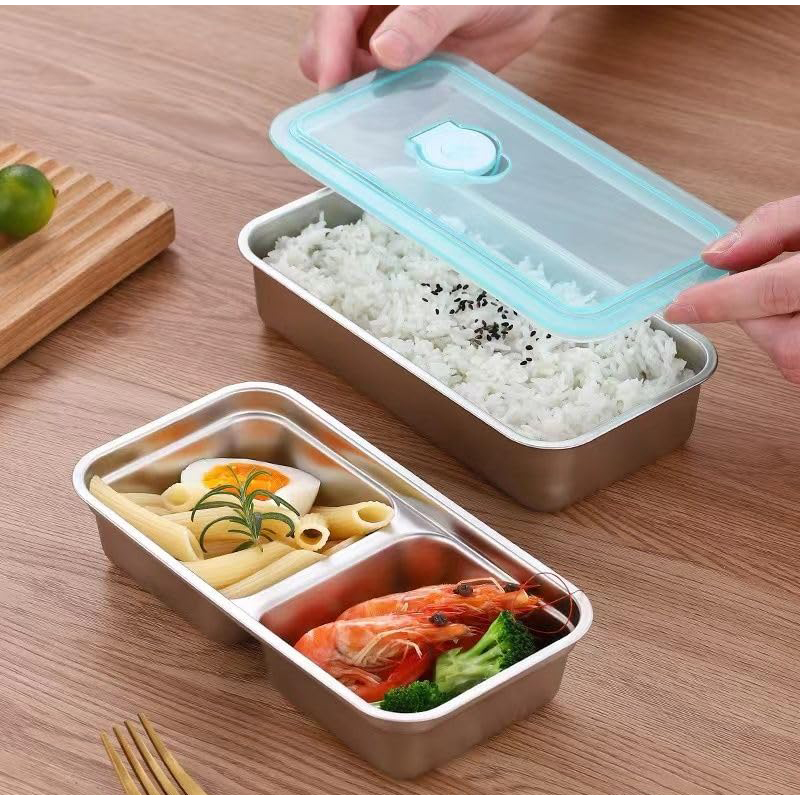 Tragbare Frischhaltebox aus Ed – Stainless Bento Box Bewertung und Preis