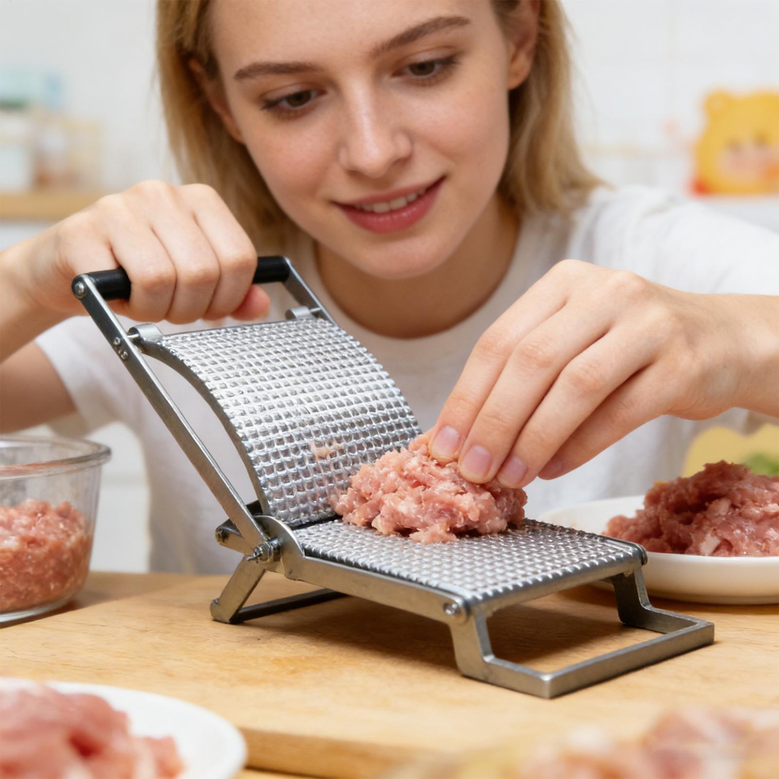 Fleischklopfer aus Edelstahl,  – Meal Prep Manual Bewertung und Preis