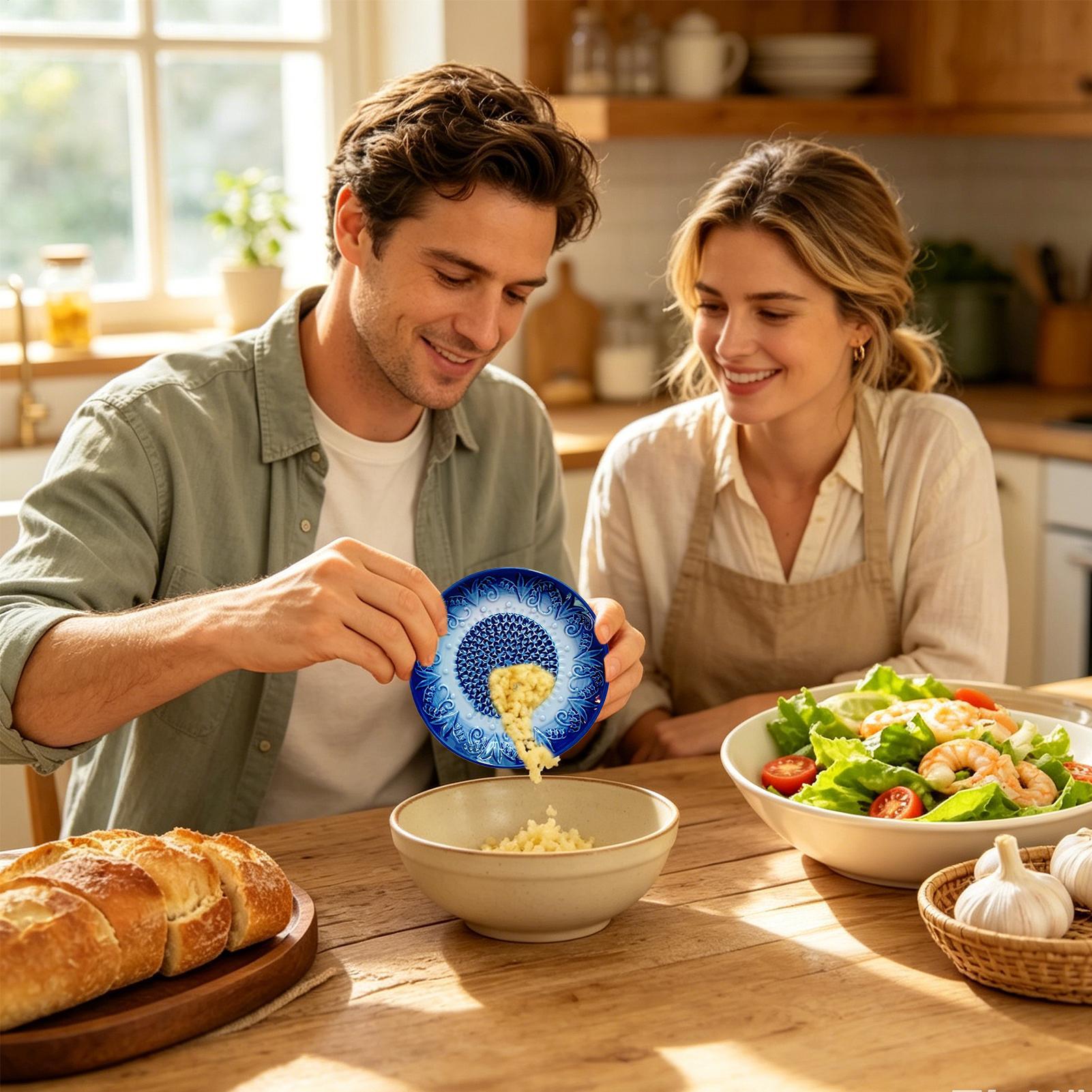 Knoblauchreibe, manuelle Ingwe – Meal Prep Manual Bewertung und Preis