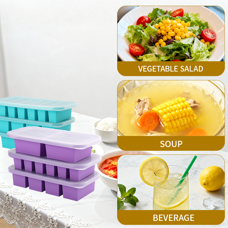 Silikon-Gefrierschalen mit Dec – Meal Prep Smoothies Bewertung und Preis