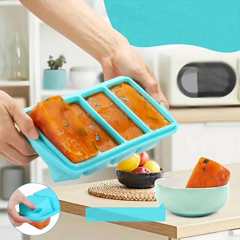 Silikon-Gefrierschalen mit Dec – Meal Prep Smoothies Bewertung und Preis