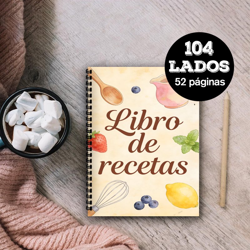 A5 Papier Rezeptbuch auf Spani – Meal Prep Book Bewertung und Preis