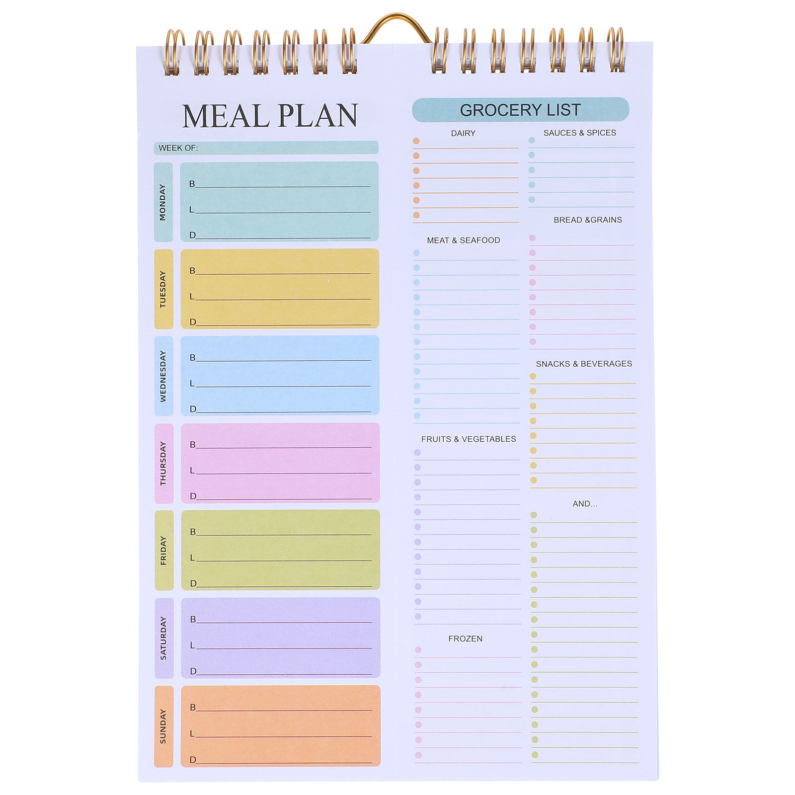 Wöchentlicher Mahlzeitenplaner – Meal Prep Weekly Bewertung und Preis