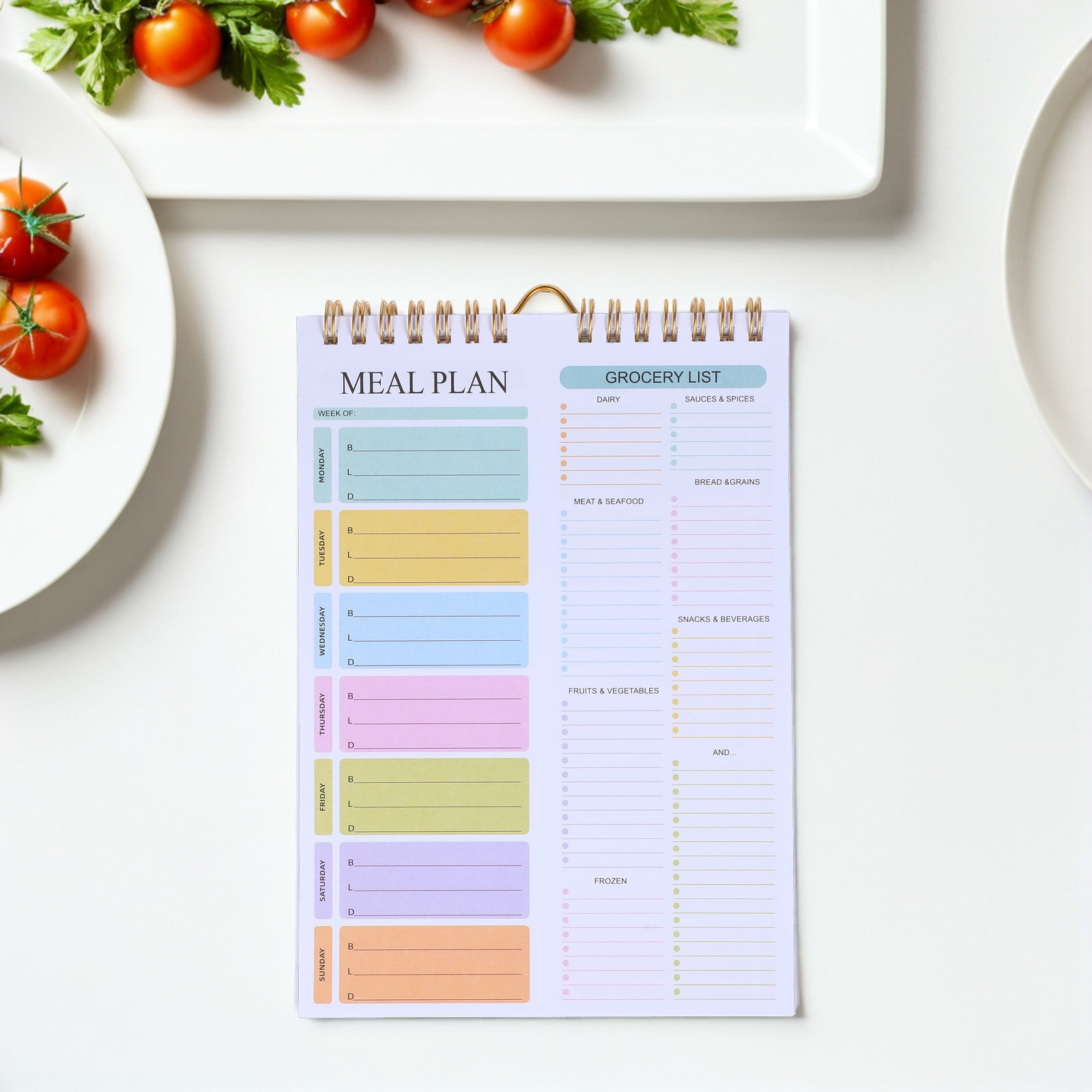 Wöchentlicher Mahlzeitenplaner – Meal Prep Weekly Bewertung und Preis