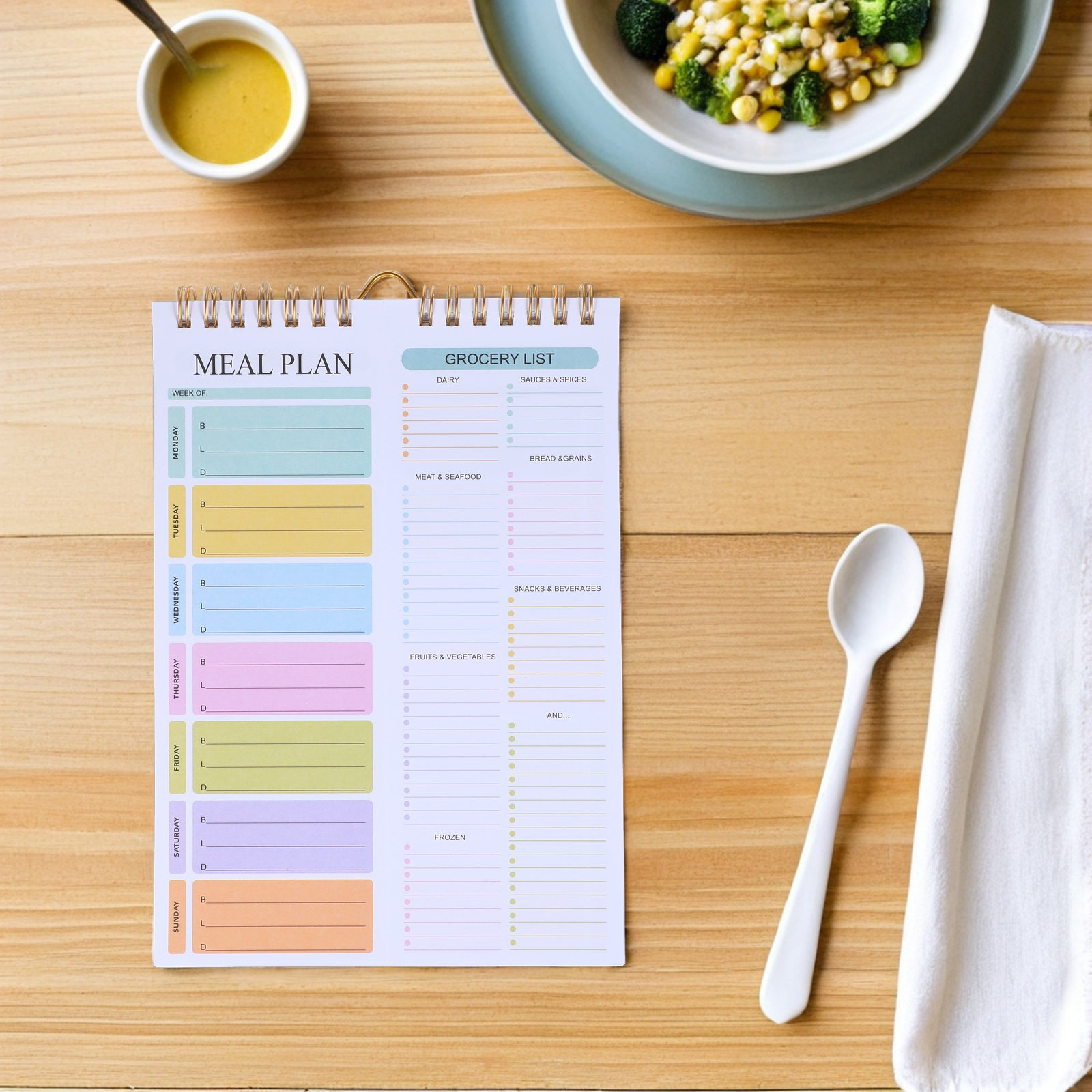 Wöchentlicher Mahlzeitenplaner – Meal Prep Weekly Bewertung und Preis