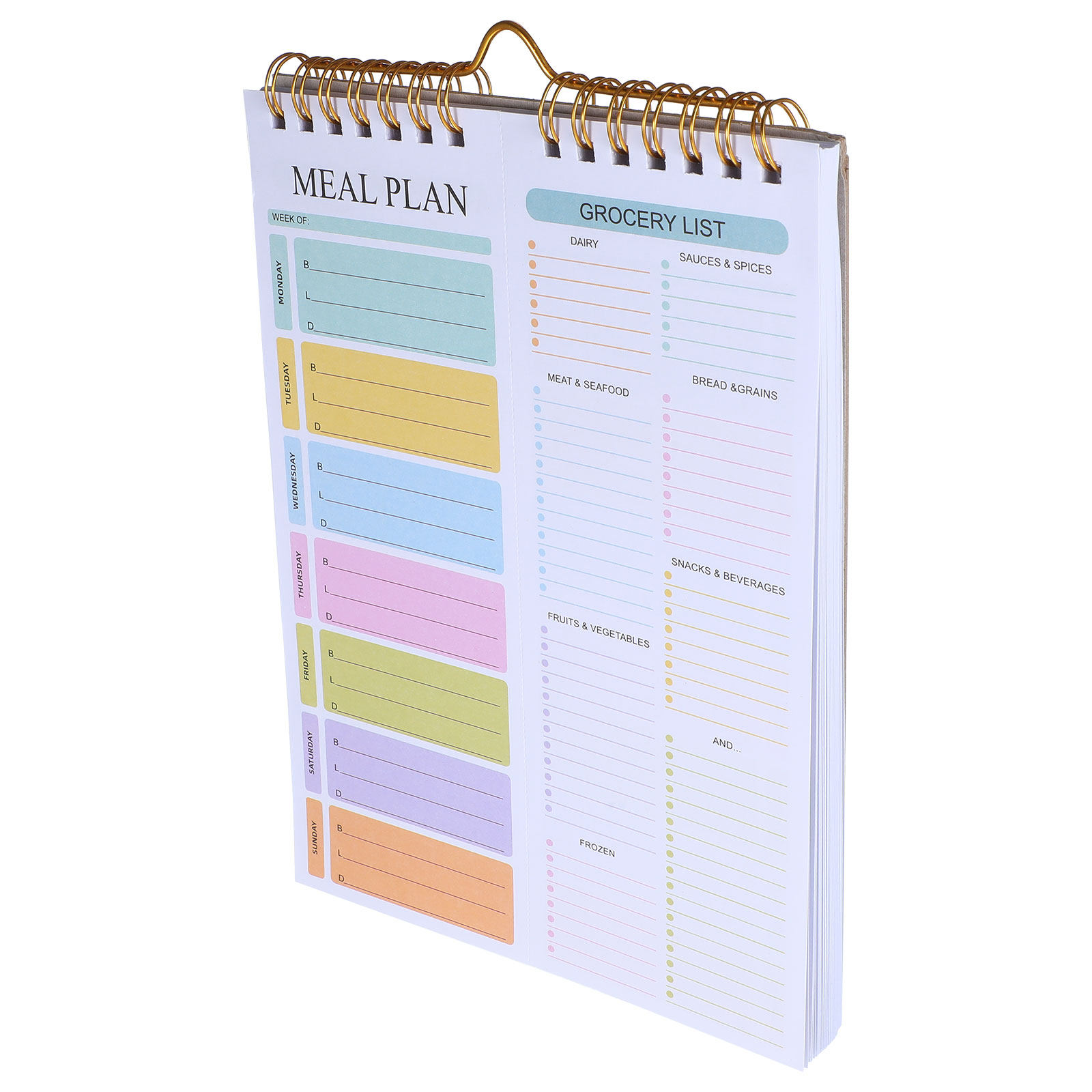Wöchentlicher Mahlzeitenplaner – Meal Prep Weekly Bewertung und Preis