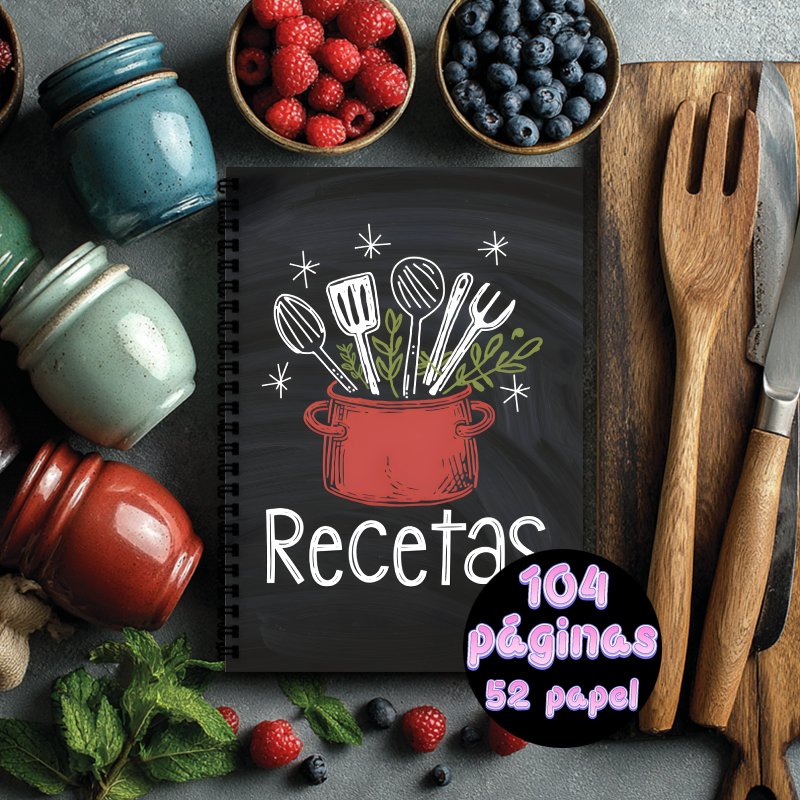 A5 Spanisches Rezept-Spiralnot – Meal Prep Book Bewertung und Preis