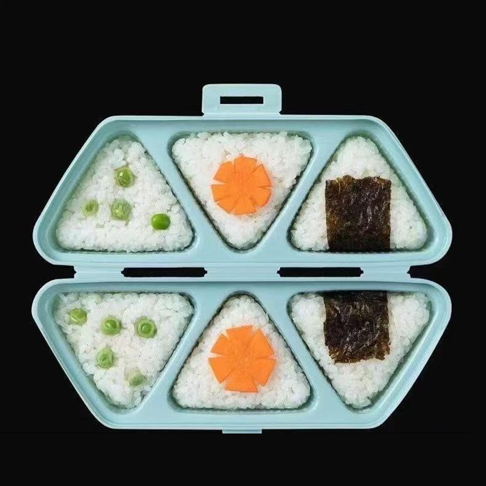 Sushi-Formhersteller, 6-Hohlra – Meal Prep With Rice Bewertung und Preis