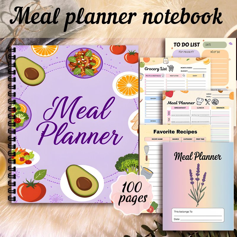 Mahlzeitenplaner, Meal-Prep-Pl – Meal Prep Weekly Bewertung und Preis