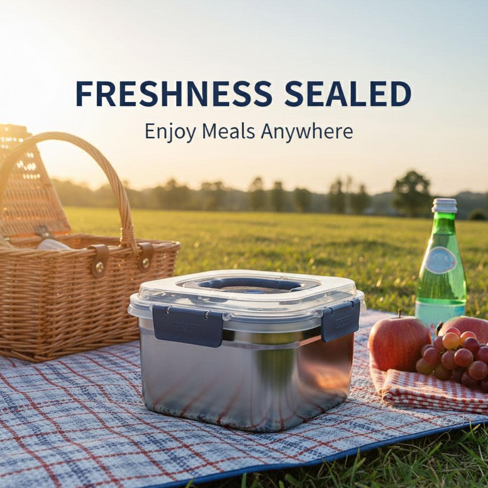 Edelstahl Tragbare Lunchbox fü – Stainless Bento Box Bewertung und Preis