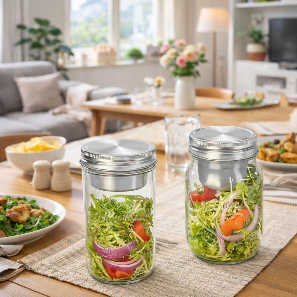 16/24 Oz Salat-Glasbehälter mi – Meal Prep Weekly Bewertung und Preis